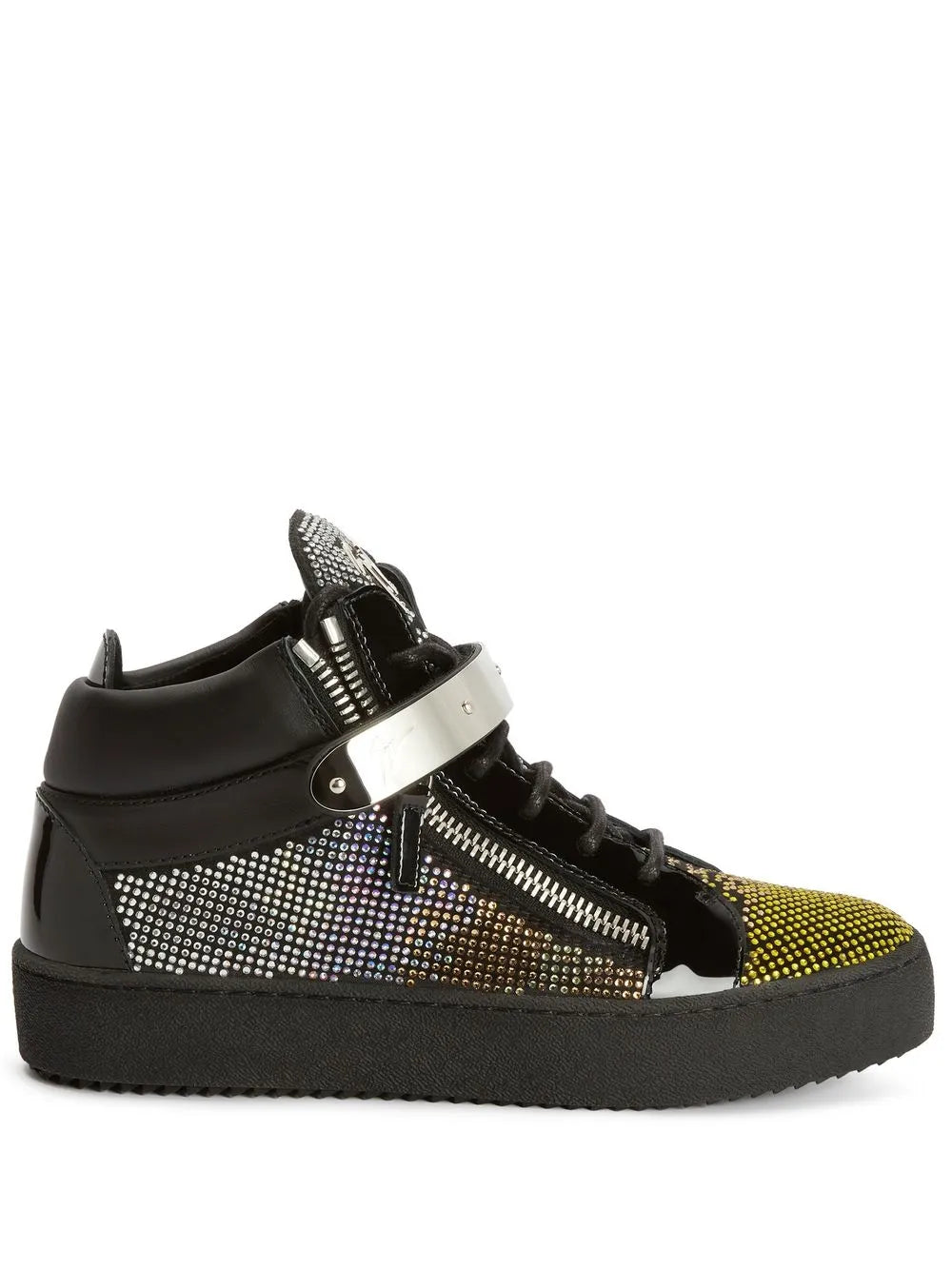 Giuseppe Zanotti Coby High-Top Sneakers