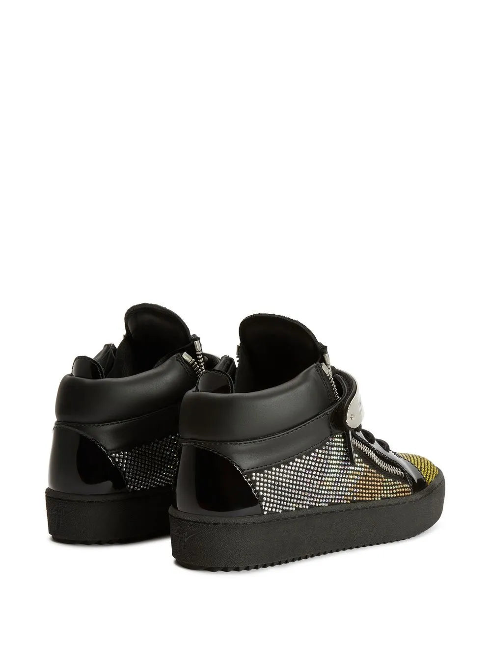 Giuseppe Zanotti Coby High-Top Sneakers