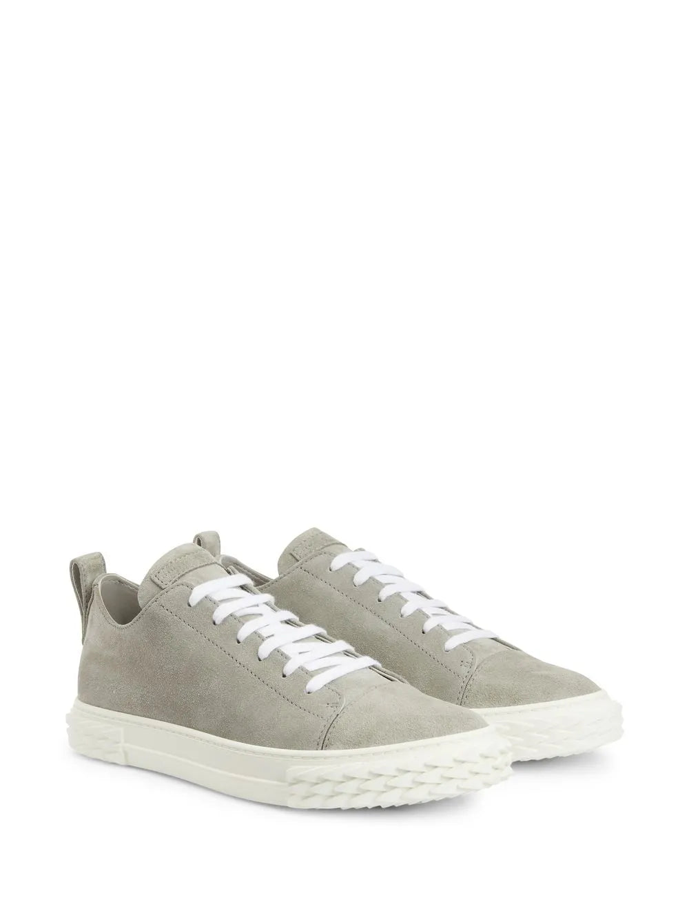 Giuseppe Zanotti Textured-Insole Suede Trainers