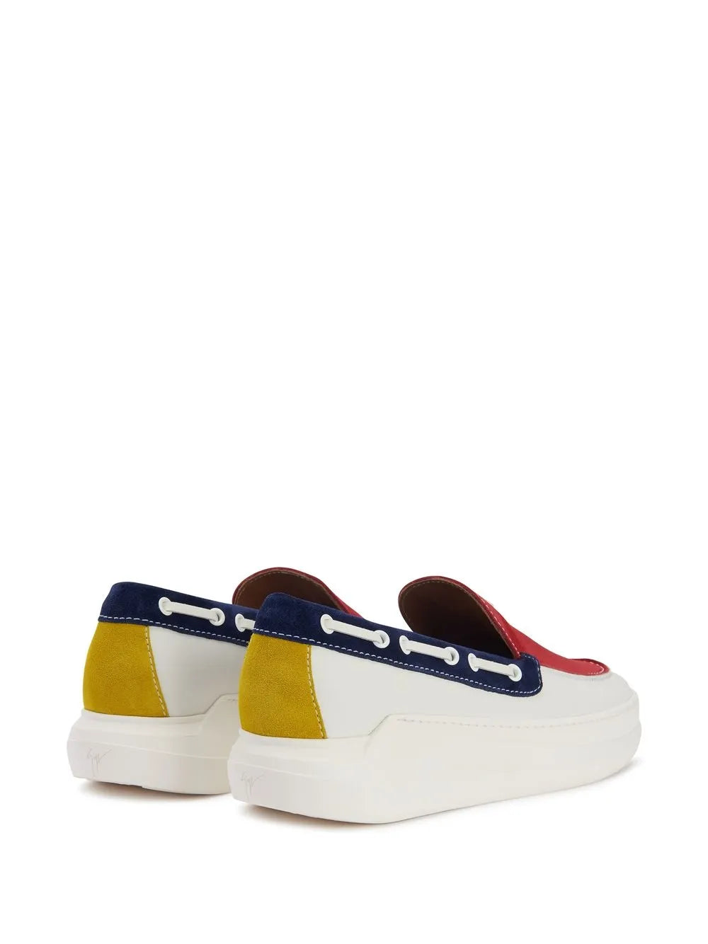 Giuseppe Zanotti Conley String Colour-Block Sneakers