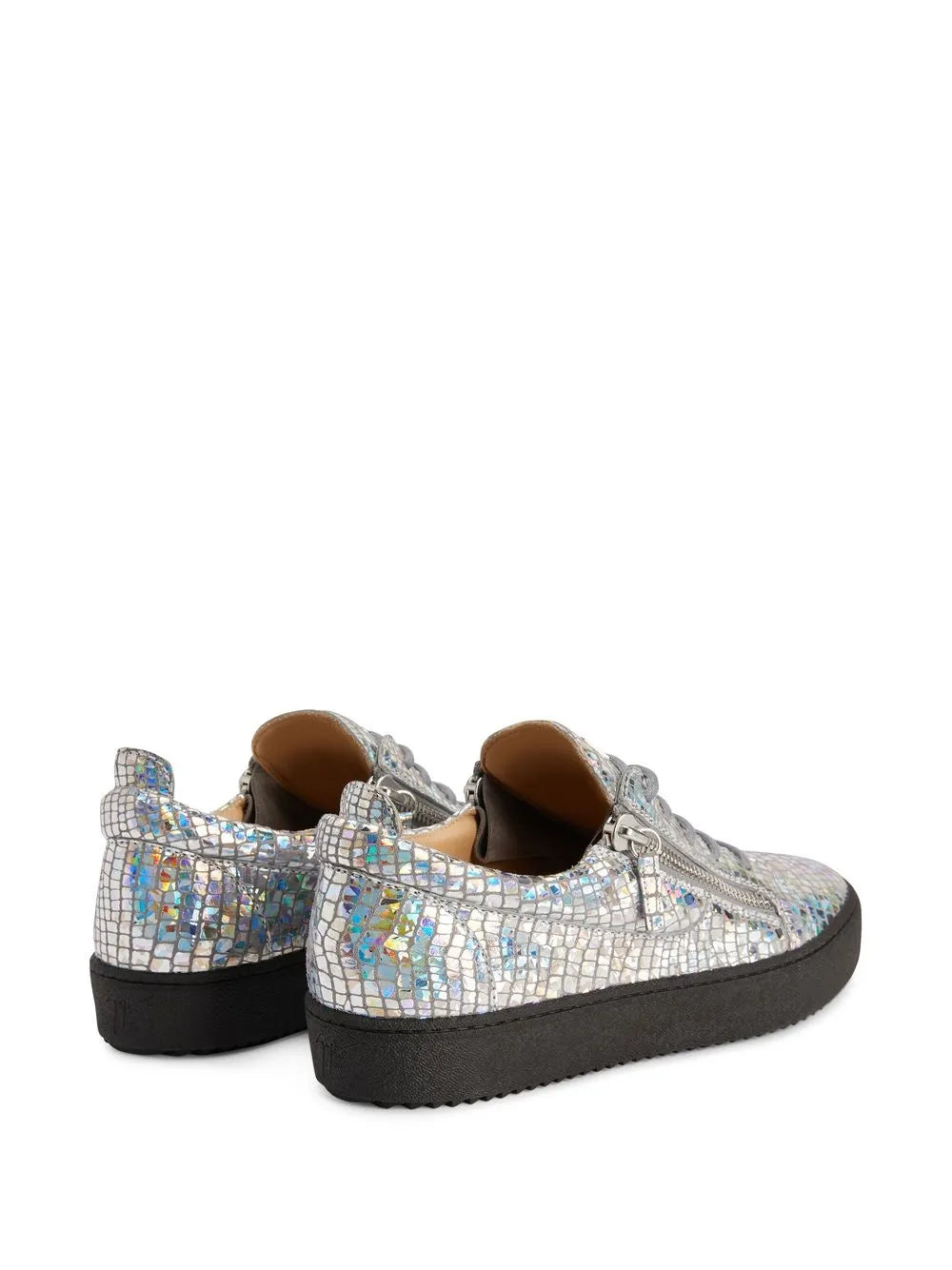 Giuseppe Zanotti Frankie Kaleido Low-Top Sneakers