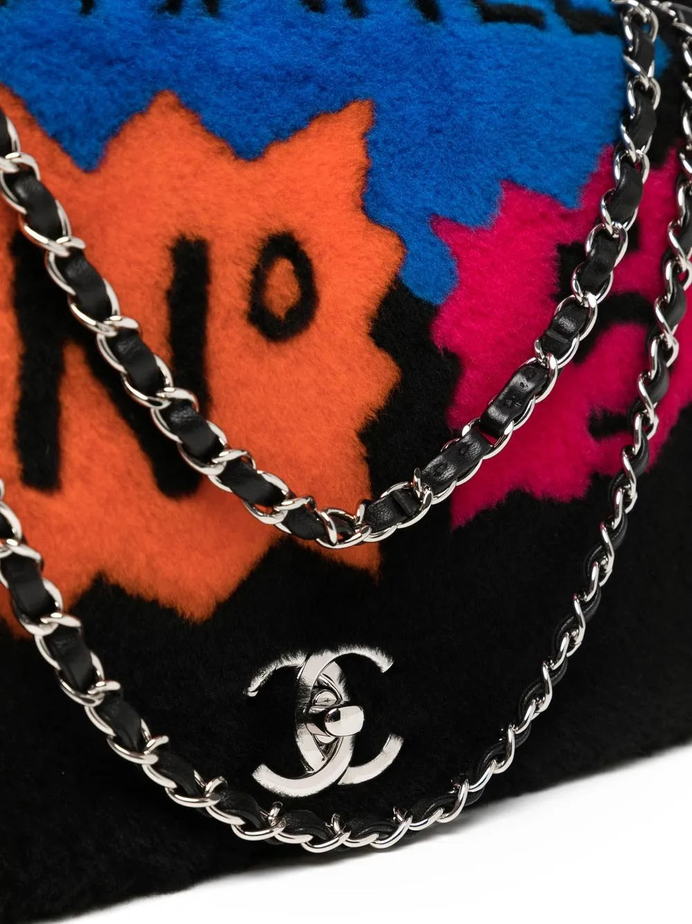 Pre-OwnedCHANEL Pre-Owned2014 maxi shoulder bag
