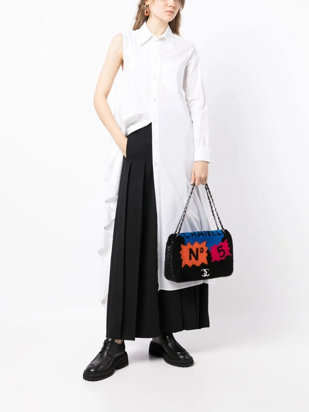 Pre-OwnedCHANEL Pre-Owned2014 maxi shoulder bag
