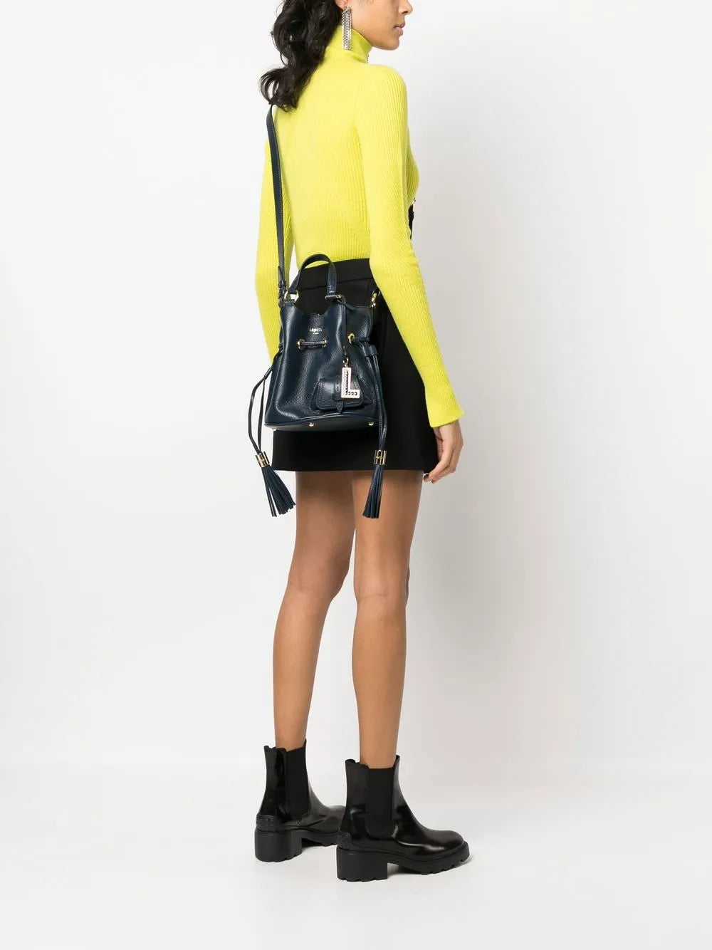 LancelPremier Flirt leather bucket bag