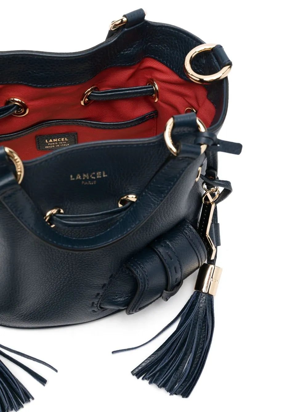 LancelPremier Flirt leather bucket bag