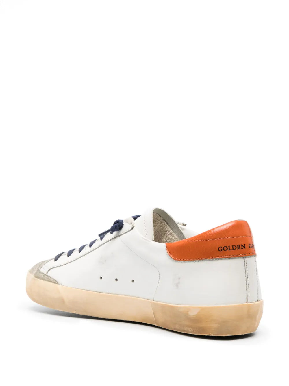 Golden Goose Super-Star Low-Top Sneakers