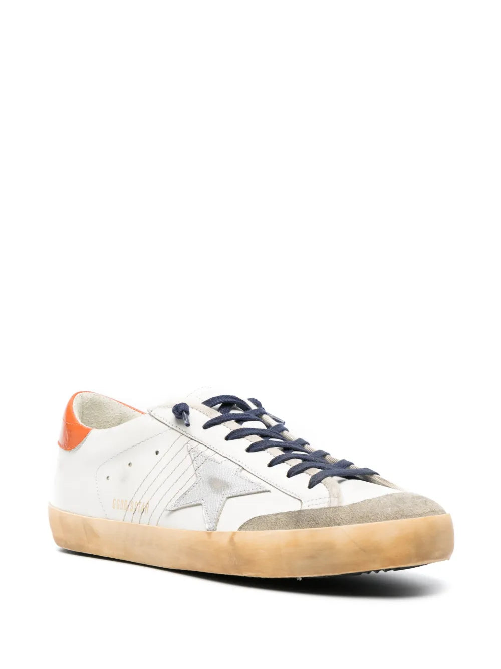 Golden Goose Super-Star Low-Top Sneakers