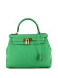 Pre-OwnedHermre-Owned2022 pre-owned Kelly 28 two-way handbag