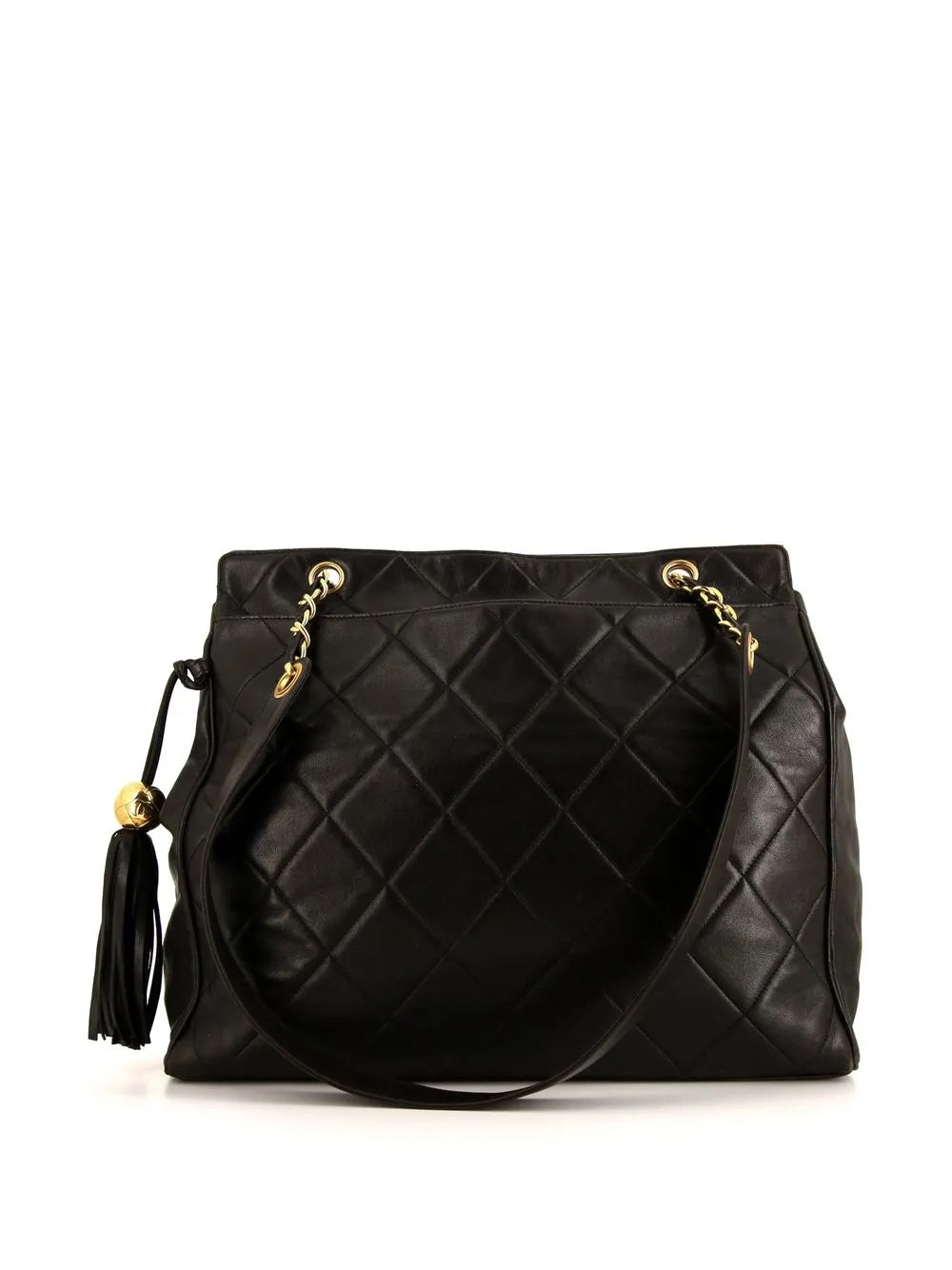 Pre-OwnedCHANEL Pre-Owned1996 quilted leather bag