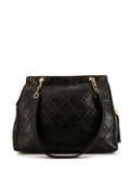 Pre-OwnedCHANEL Pre-Owned1996 quilted leather bag