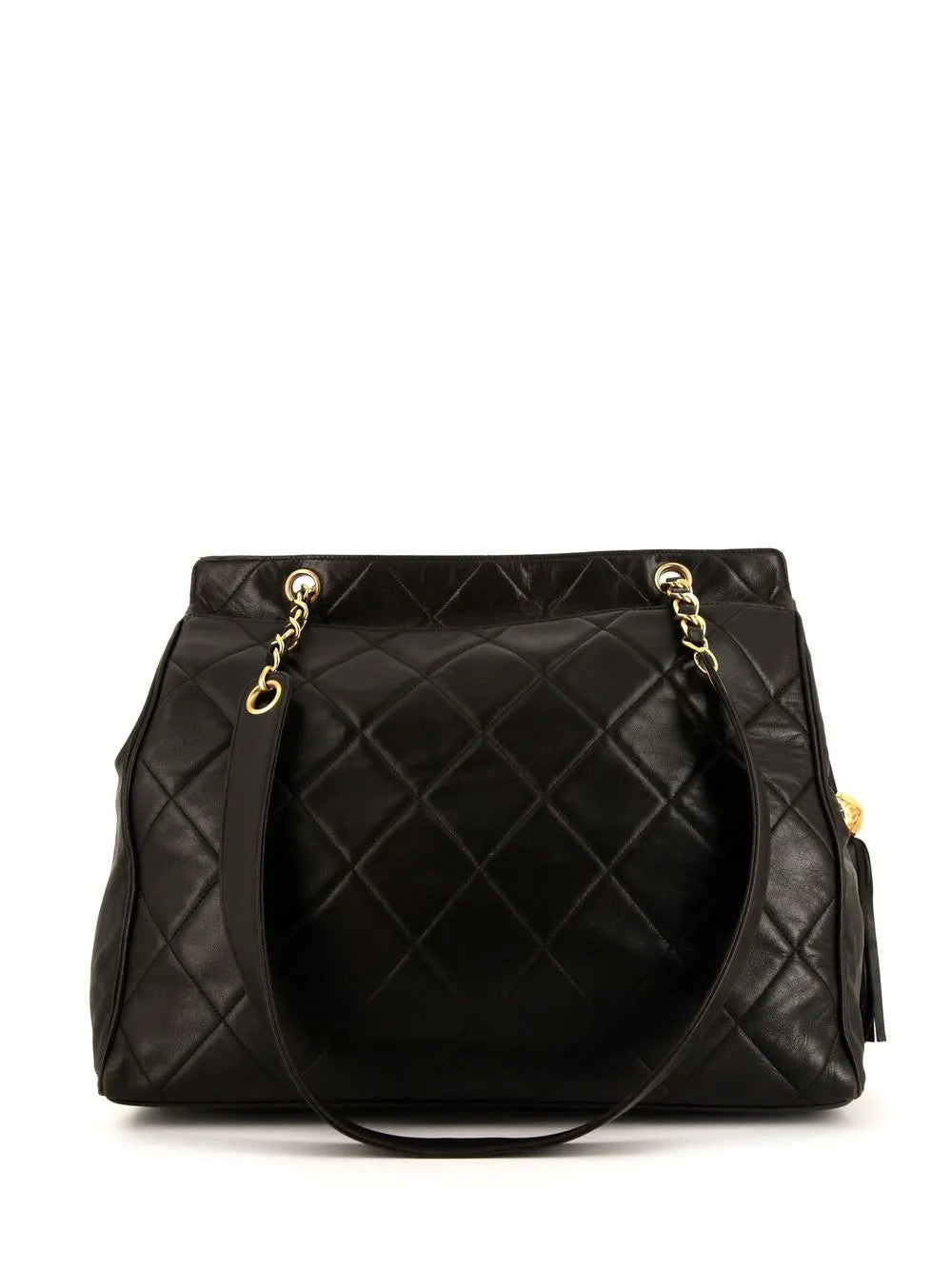 Pre-OwnedCHANEL Pre-Owned1996 quilted leather bag