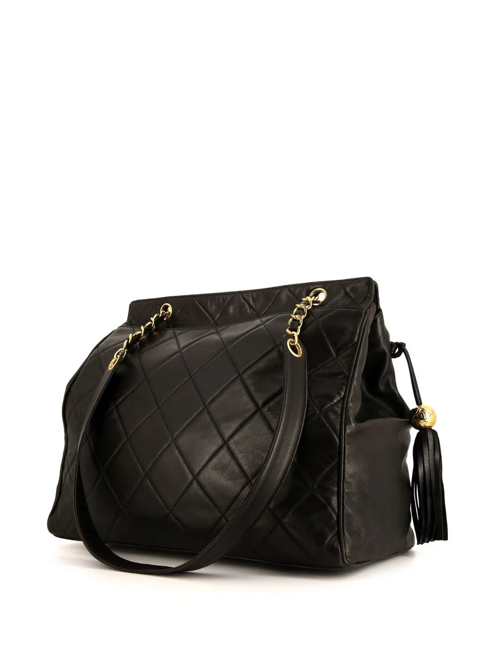 Pre-OwnedCHANEL Pre-Owned1996 quilted leather bag