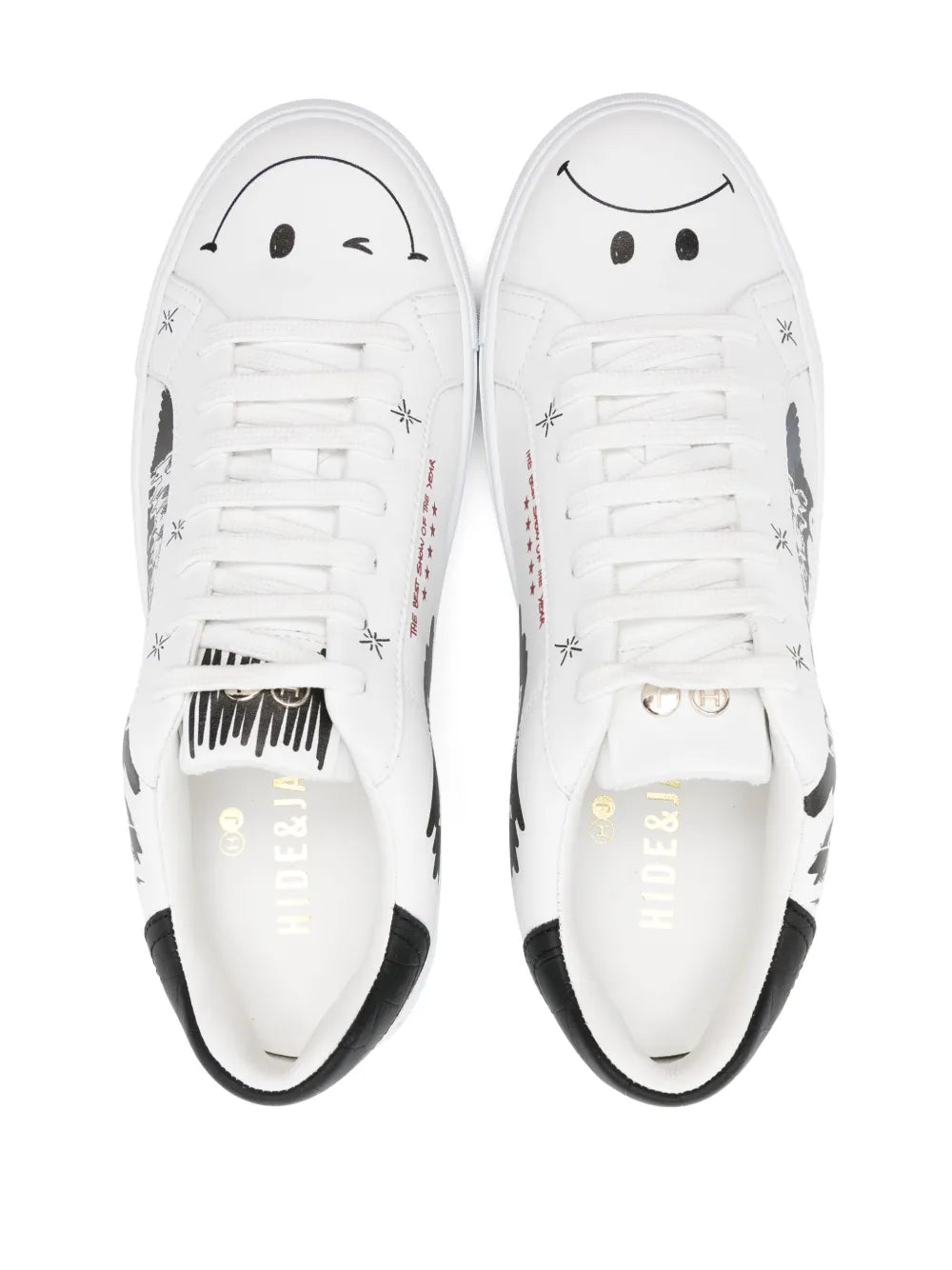 Hide&Jack Essence Sketch Sneakers