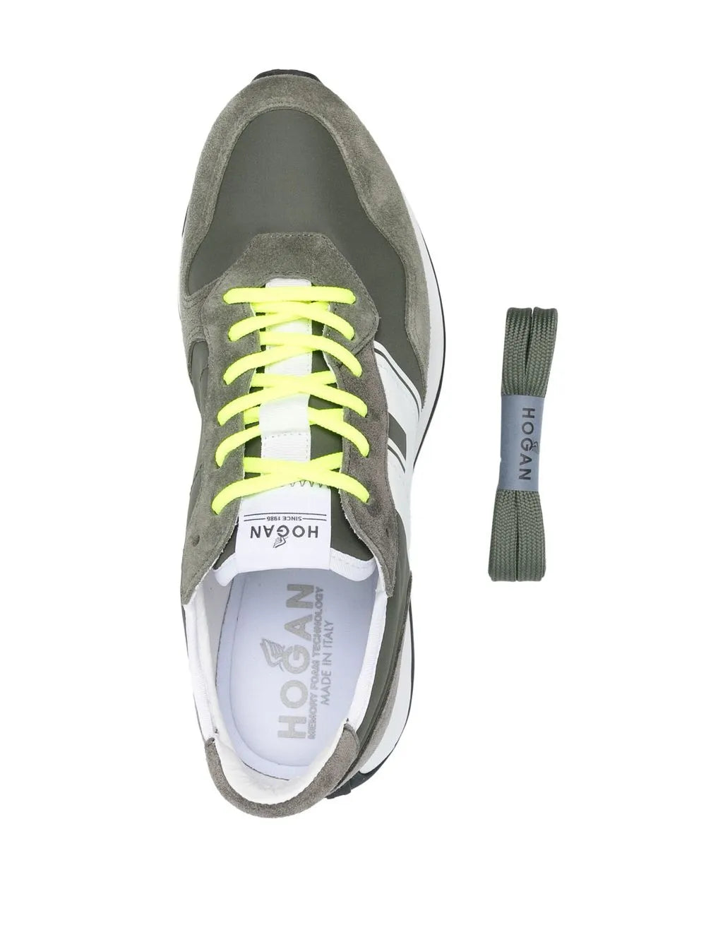Hogan H601 Low-Top Sneakers