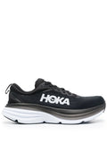 Hoka Bondi 8 Logo-Print Lace-Up Sneakers