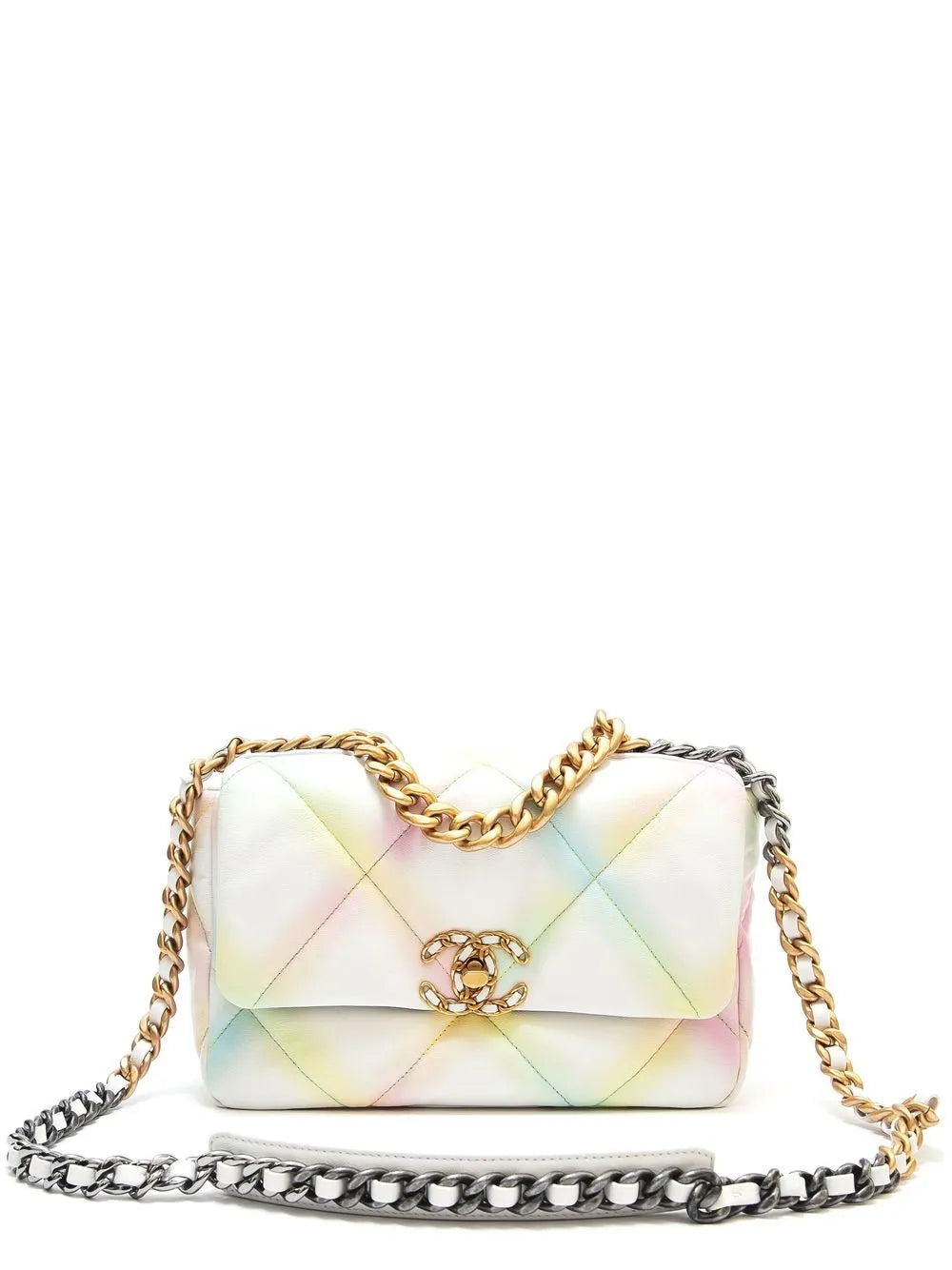 Pre-OwnedCHANEL Pre-Owned2022 medium 19 shoulder bag
