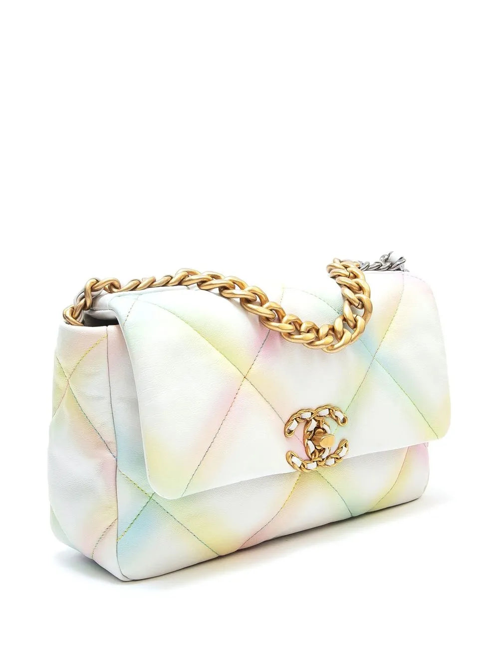 Pre-OwnedCHANEL Pre-Owned2022 medium 19 shoulder bag