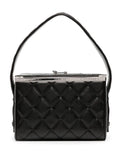 Pre-OwnedCHANEL Pre-Owned1997 diamond-quilted metal frame handbag