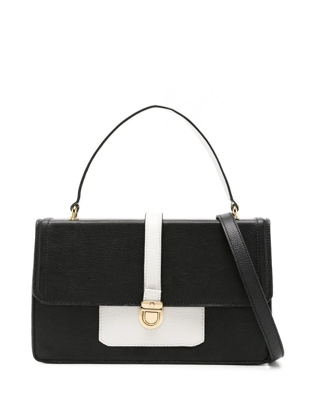 Sarah ChofakianBianchi two-tone crossbody bag
