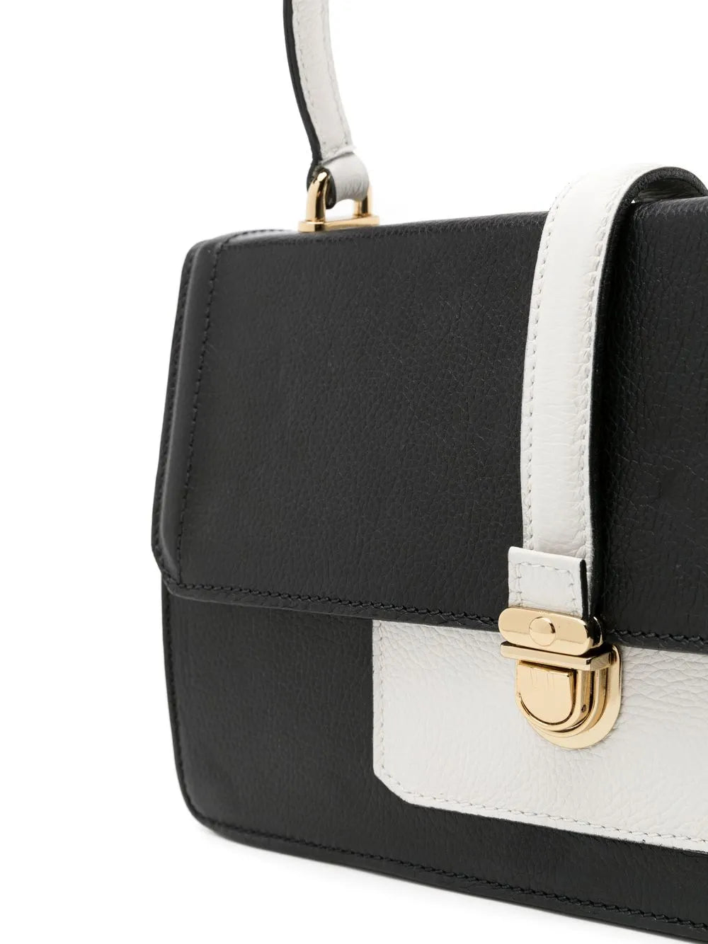Sarah ChofakianBianchi two-tone crossbody bag