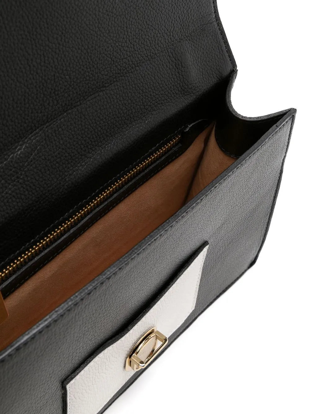Sarah ChofakianBianchi two-tone crossbody bag