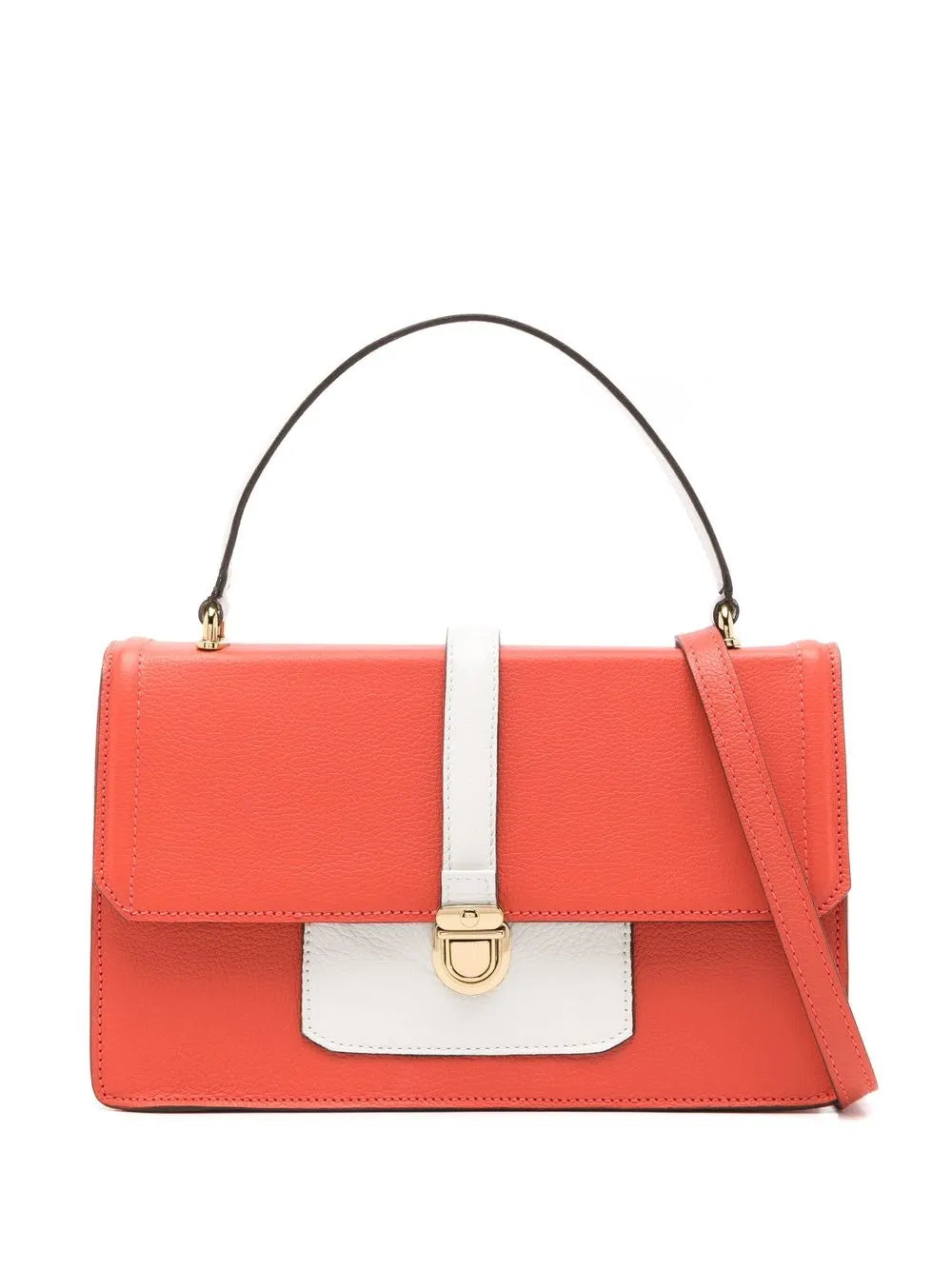Sarah ChofakianBianchi two-tone crossbody bag