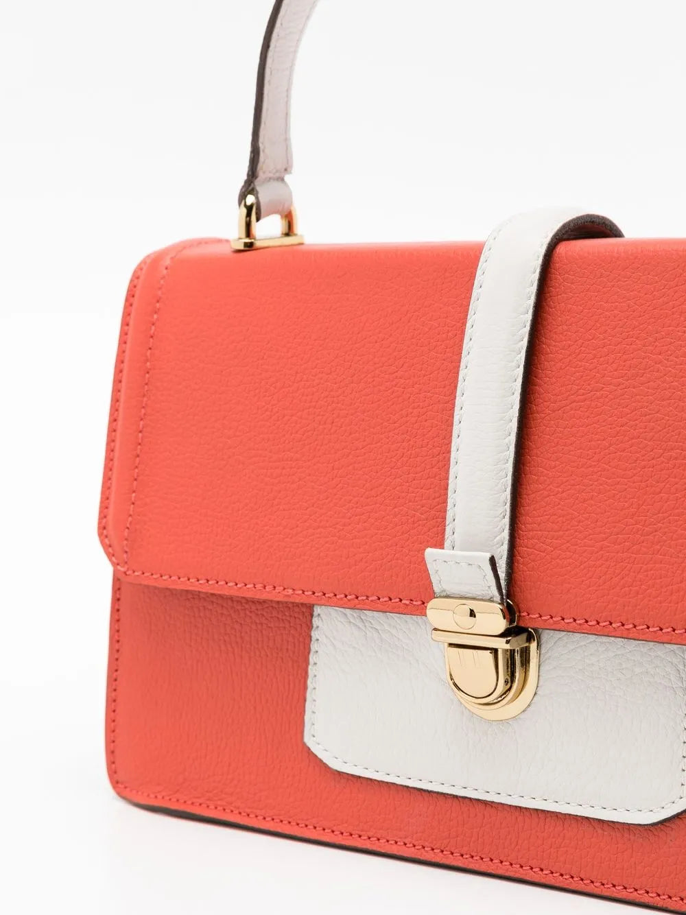 Sarah ChofakianBianchi two-tone crossbody bag