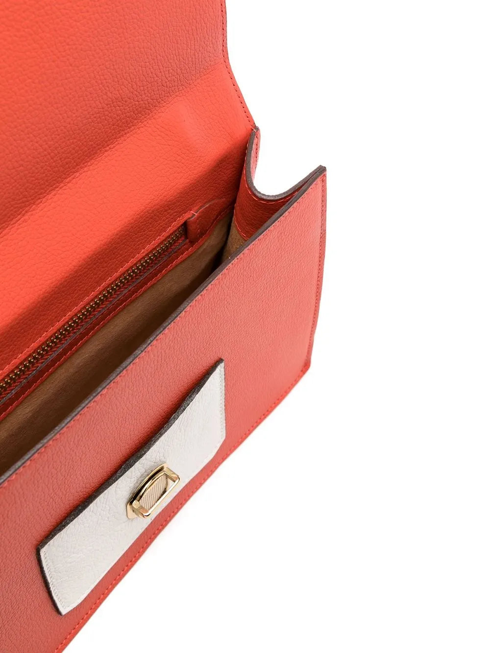Sarah ChofakianBianchi two-tone crossbody bag