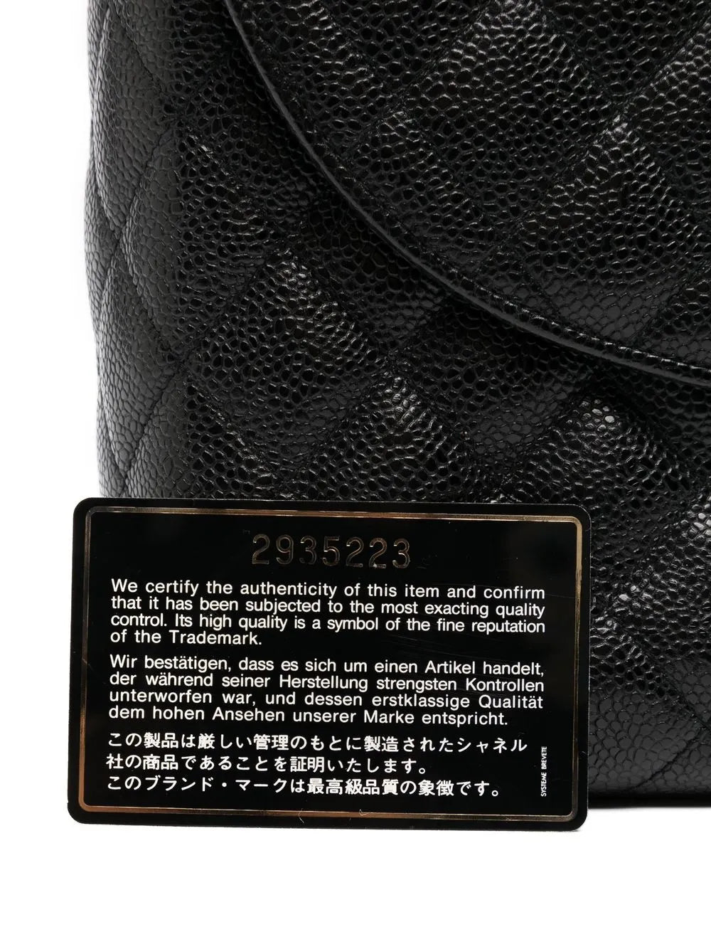 Pre-OwnedCHANEL Pre-Owned1992 CC Turn-lock diamond-quilted shoulder bag