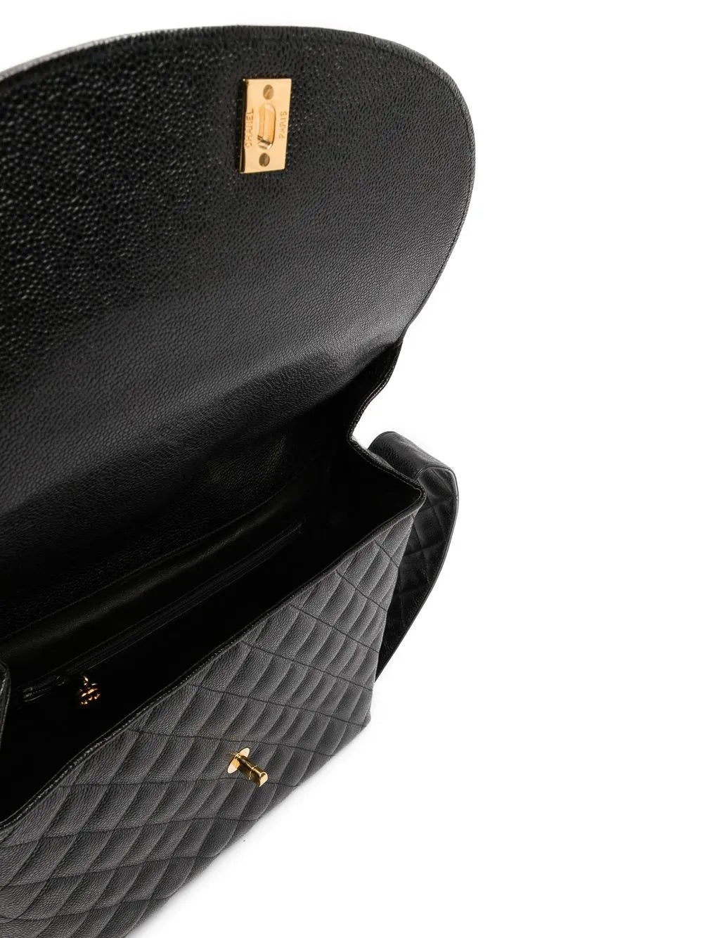 Pre-OwnedCHANEL Pre-Owned1992 CC Turn-lock diamond-quilted shoulder bag