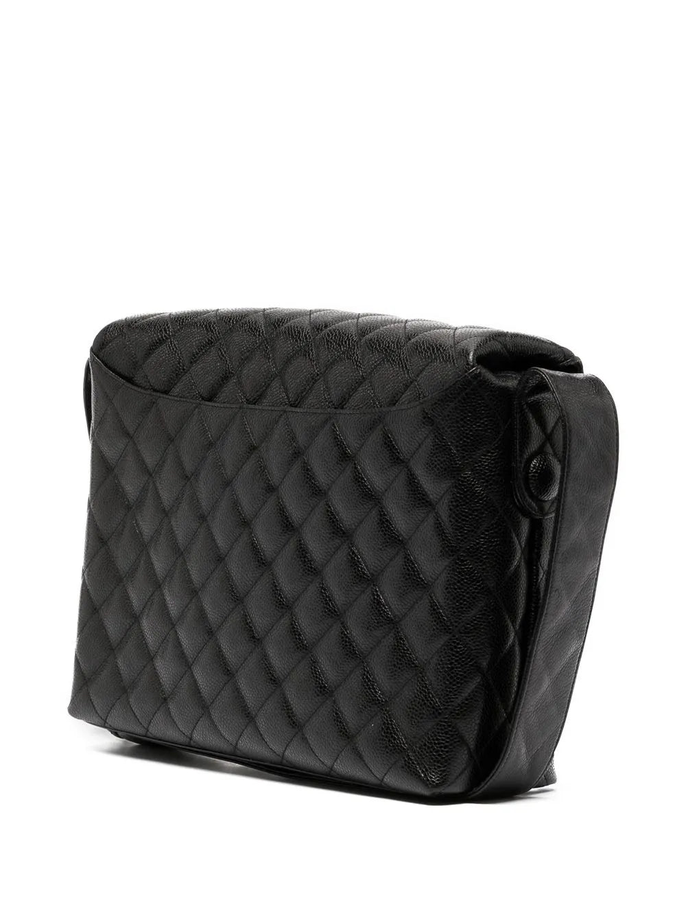 Pre-OwnedCHANEL Pre-Owned1992 CC Turn-lock diamond-quilted shoulder bag