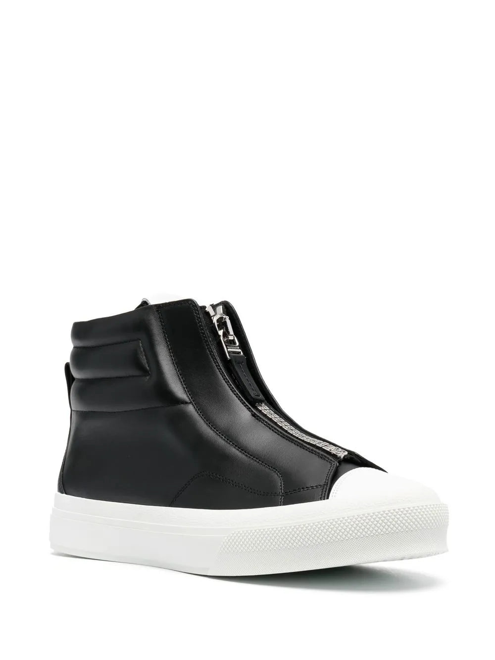 Givenchy 4G Leather High-Top Sneakers