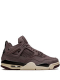 Jordan X A Ma Mani e Air Jordan 4 Violet Ore Sneakers