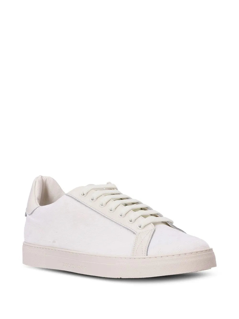 Emporio Armani Logo-Print Low-Top Sneakers