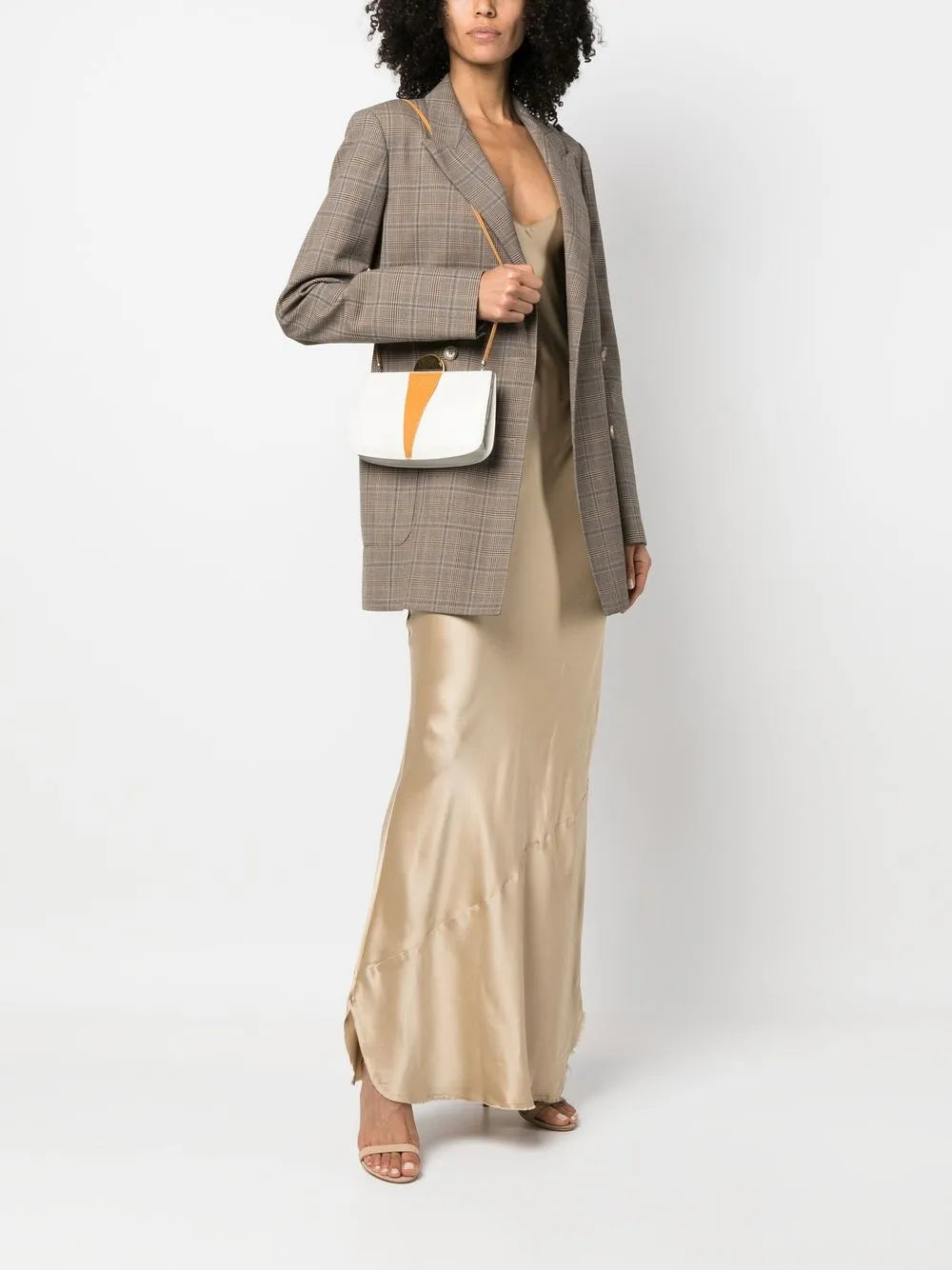 Pre-OwnedHermès Pre-Owned1989 Sac a Malice Ice Cream shoulder bag
