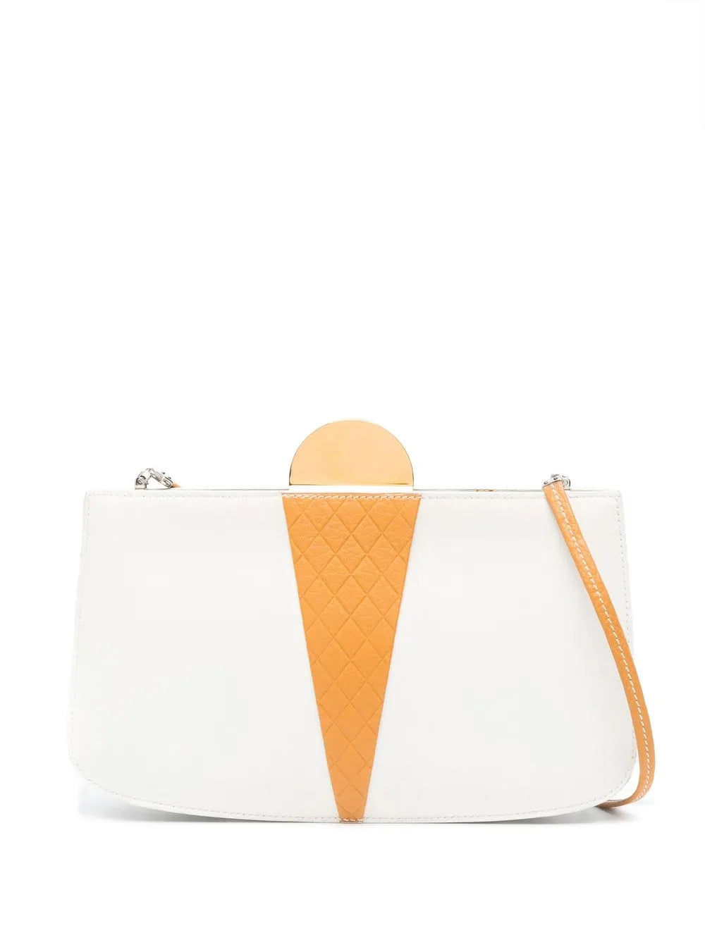 Pre-OwnedHermès Pre-Owned1989 Sac a Malice Ice Cream shoulder bag