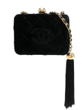 Pre-OwnedCHANEL Pre-Owned1991-1994 logo stitch crossbody bag