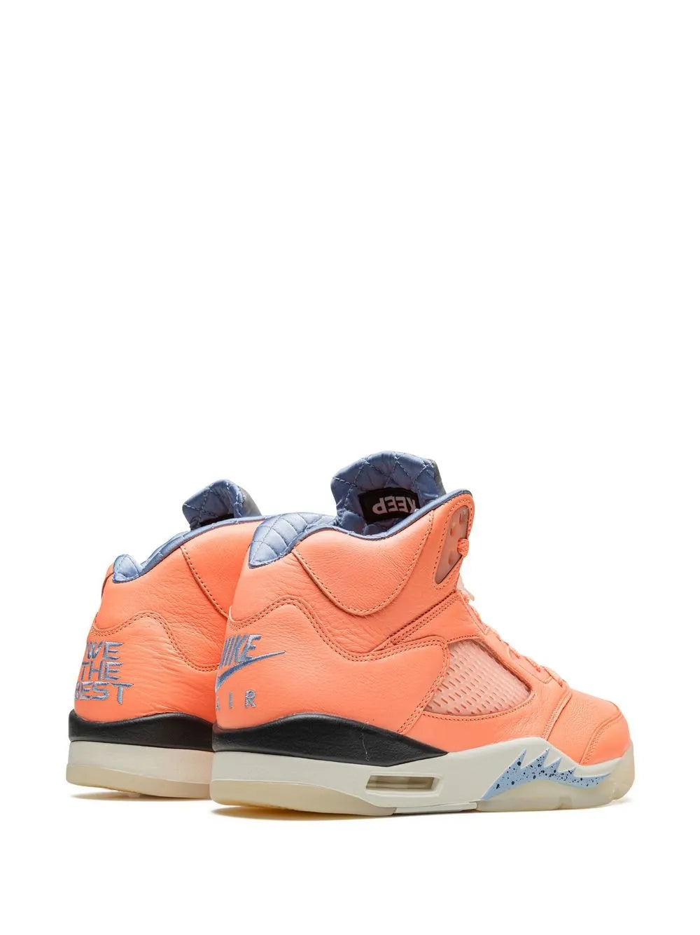 Jordan X Dj Khaled Air Jordan 5 Retro Crimson Bliss Sneakers