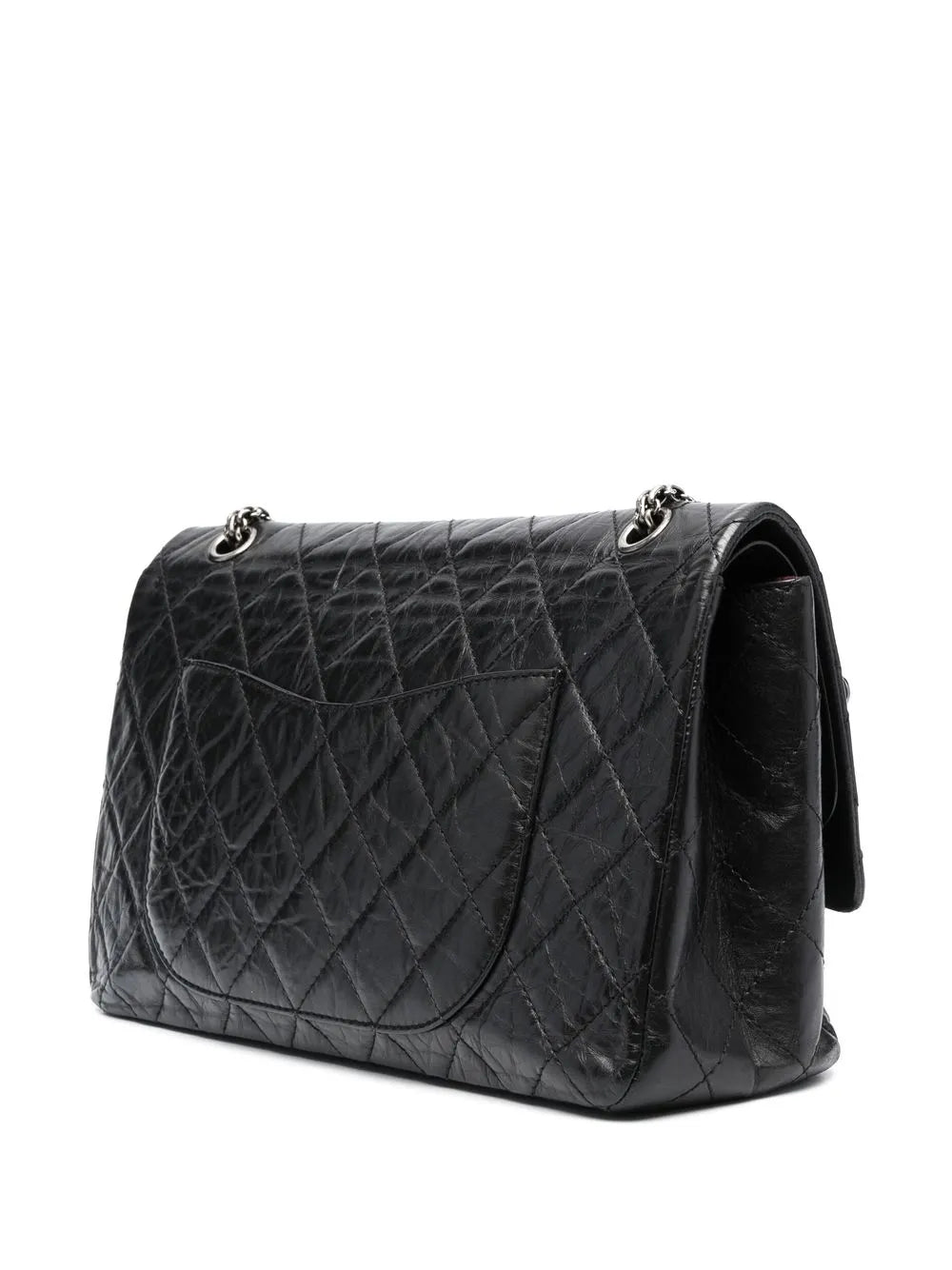 Pre-OwnedCHANEL Pre-Owned2009-2010 2.55 Double Flap shoulder bag