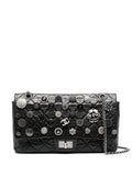 Pre-OwnedCHANEL Pre-Owned2009-2010 2.55 Double Flap shoulder bag