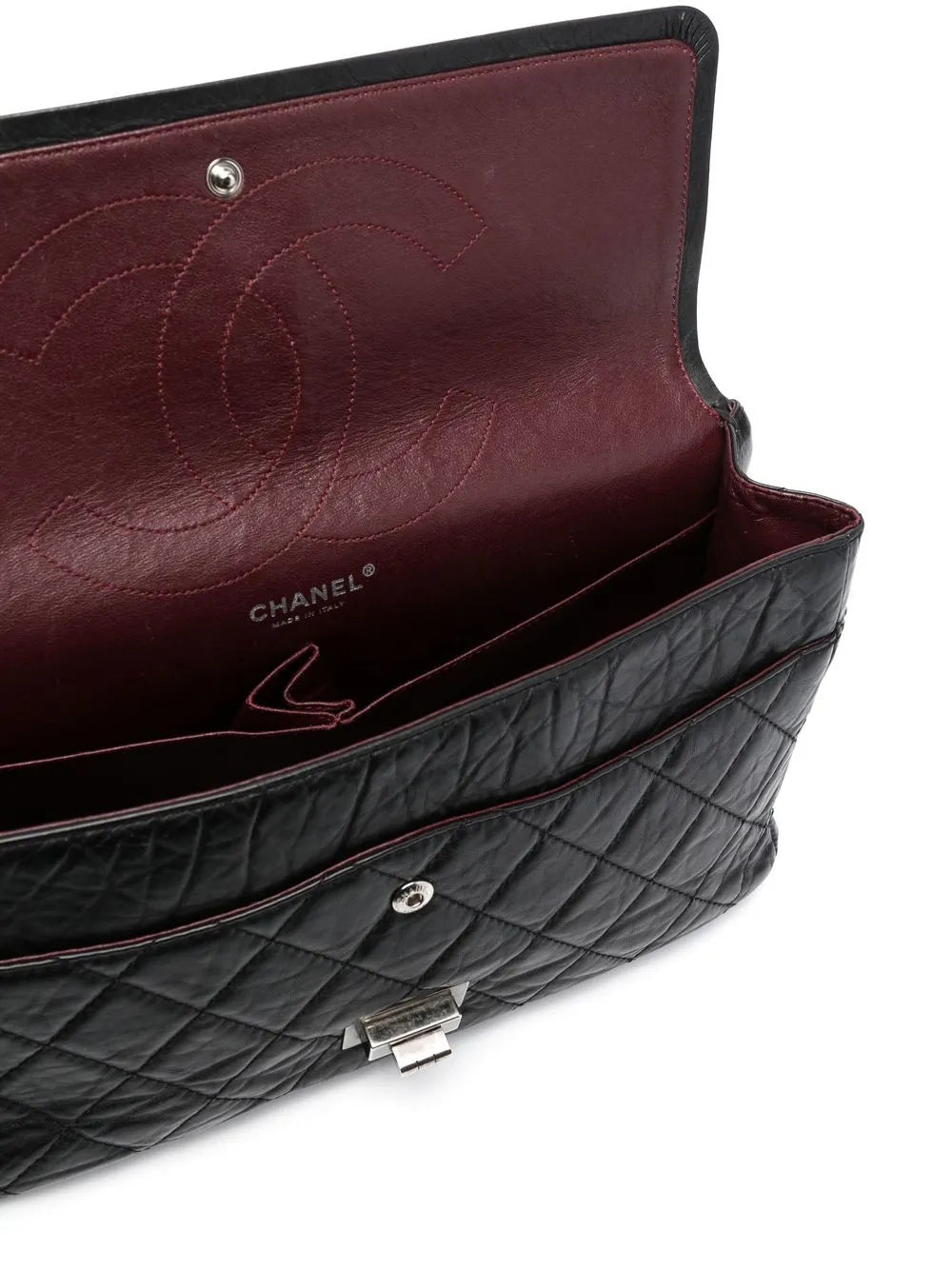 Pre-OwnedCHANEL Pre-Owned2009-2010 2.55 Double Flap shoulder bag