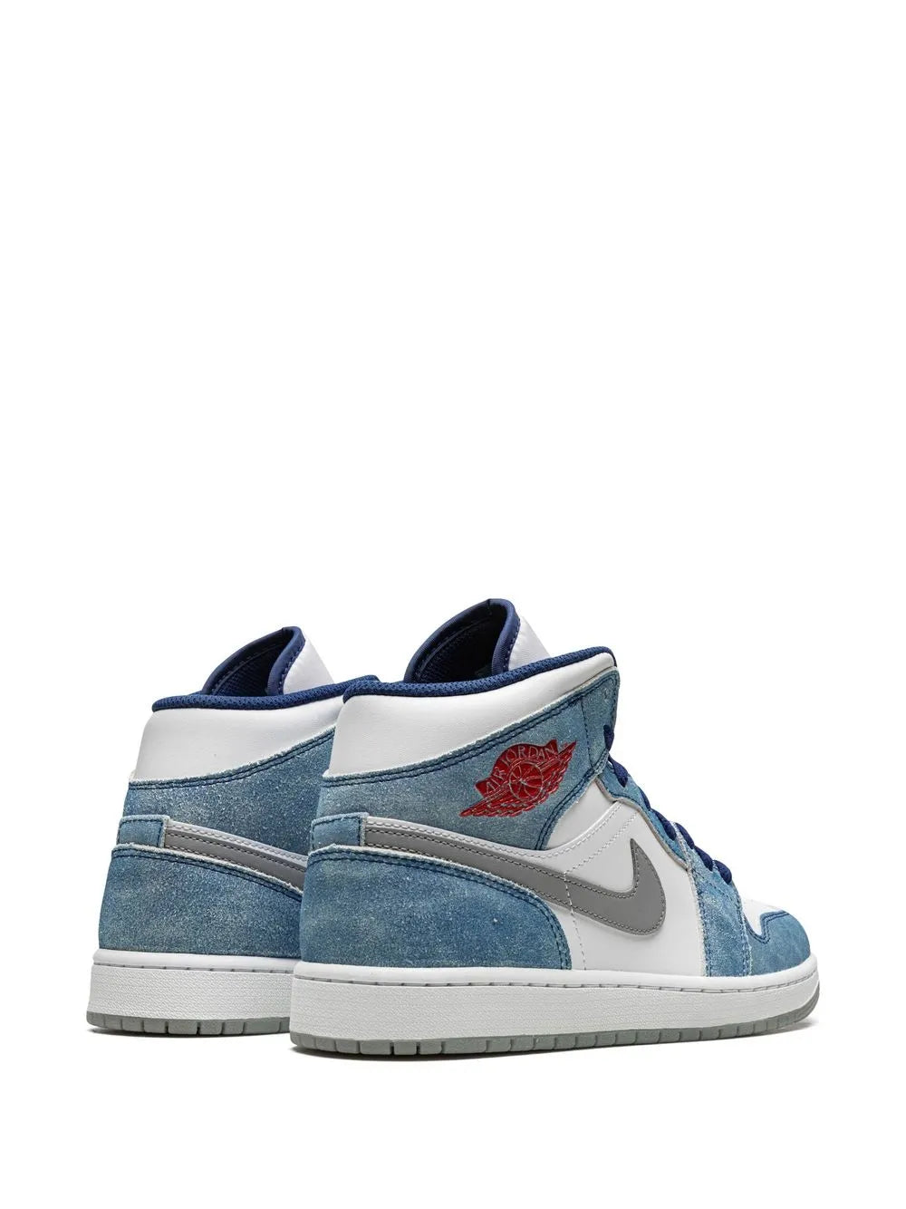 Jordan Jordan 1 Mid French Blue Sneakers