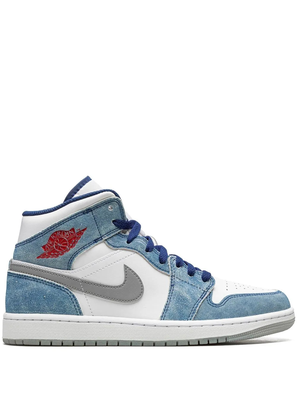 Jordan Jordan 1 Mid French Blue Sneakers