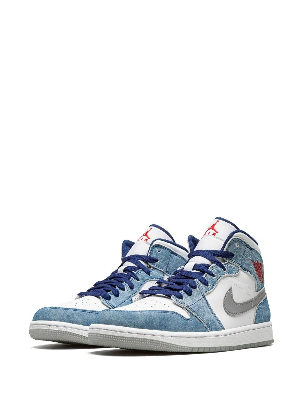 Jordan Jordan 1 Mid French Blue Sneakers
