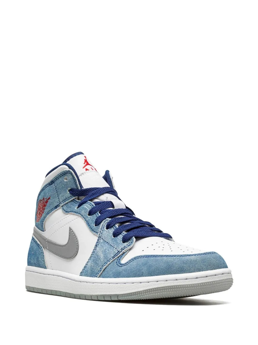 Jordan Jordan 1 Mid French Blue Sneakers