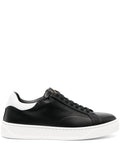Lanvin Ddb0 Low-Top Leather Sneakers