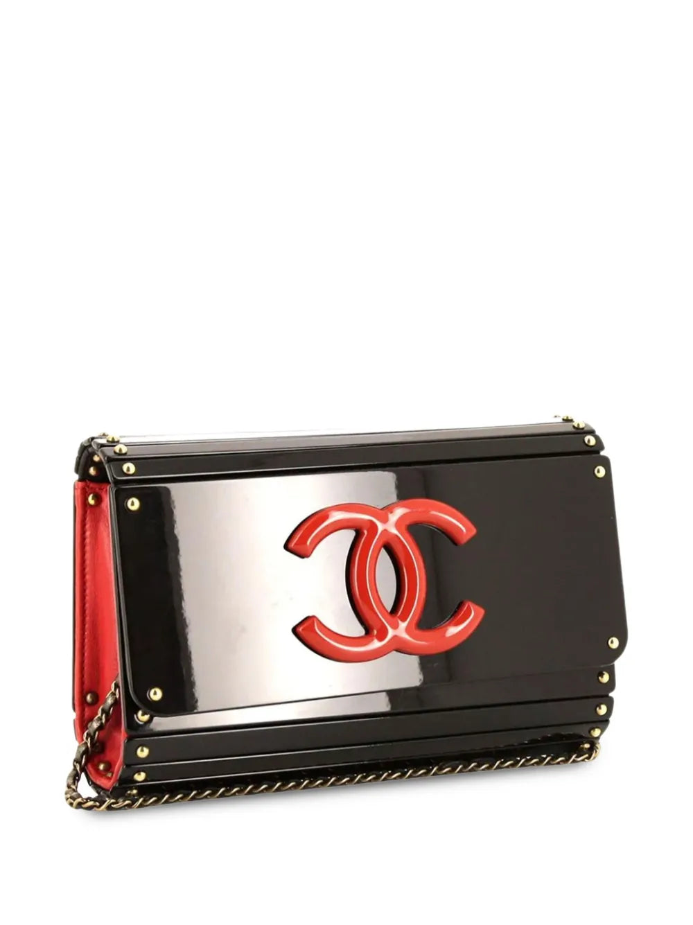 Pre-OwnedCHANEL Pre-Owned2009 CC acetate shoulder bag