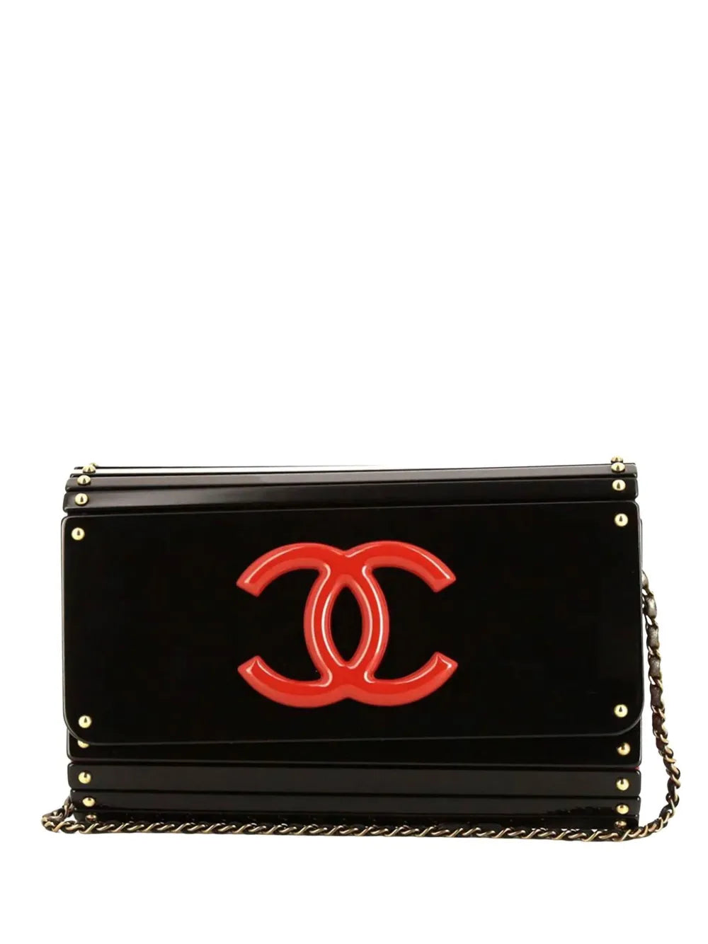 Pre-OwnedCHANEL Pre-Owned2009 CC acetate shoulder bag
