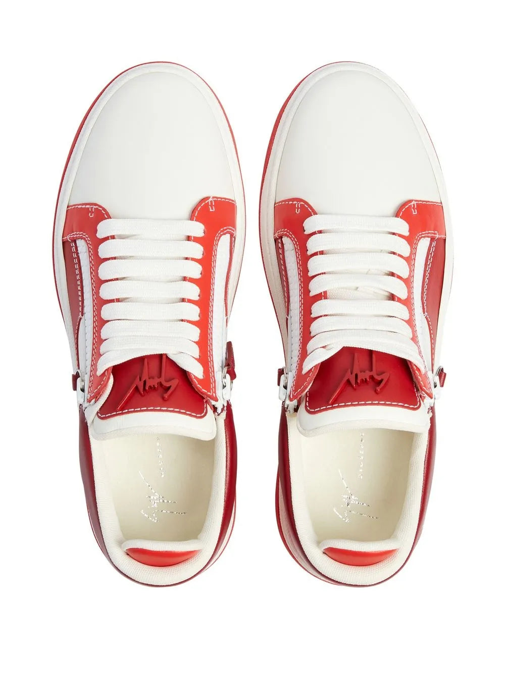 Giuseppe Zanotti Gz94 Double-Zip Low-Top Sneakers