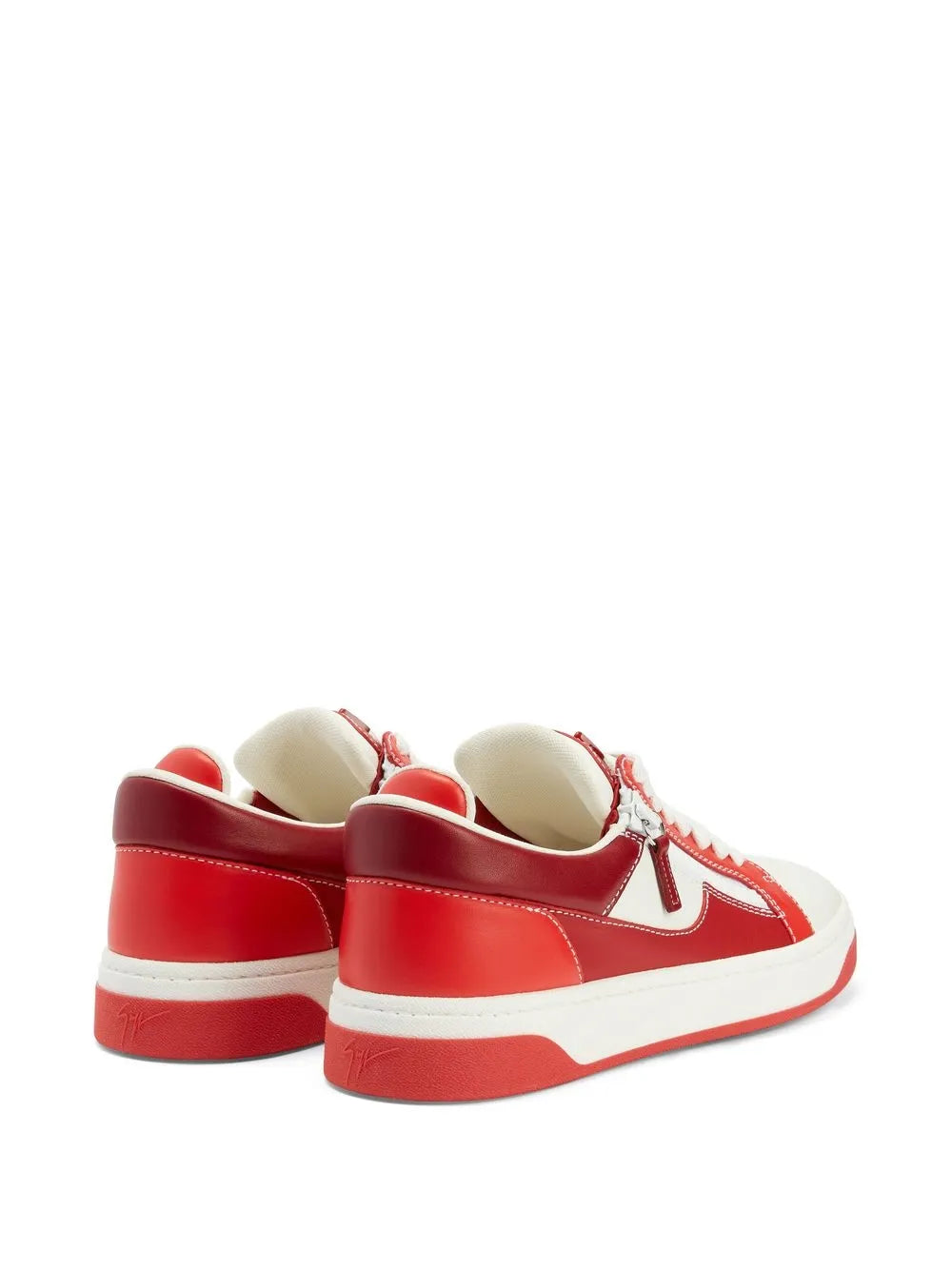 Giuseppe Zanotti Gz94 Double-Zip Low-Top Sneakers